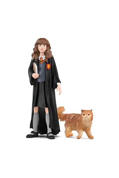 NW NessiWorld Nessiworld Schleich Hermione Granger Crookshanks 42635