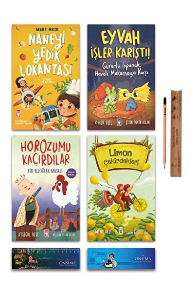 Timaş Çocuk Naneyi Yedik Lokantası - Eyvah İşler Karıştı - Limon Çekirdekleri...