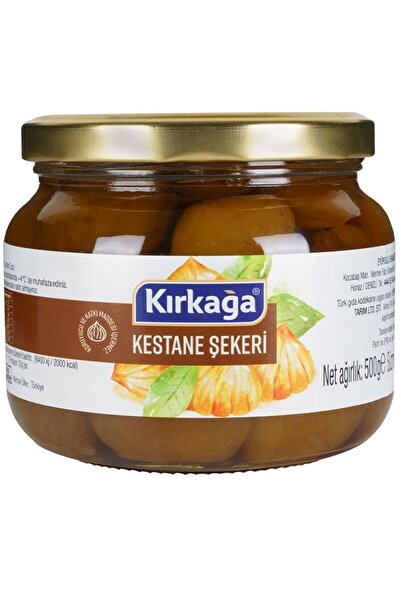 Kırkağa Kestane Şekeri 500g | Şekerleme | Doğal & Katkısız