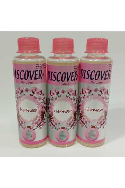 Discover sihirli küre yedek parfümü 3 x 125 ml hermoso (opsiyonel)