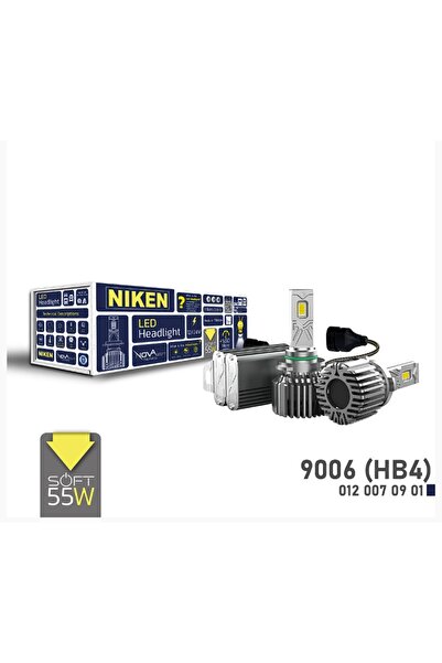 Niken Nova Soft 24.000 Lümen 55W H1/H3/H4/H7/H11/9005/9006