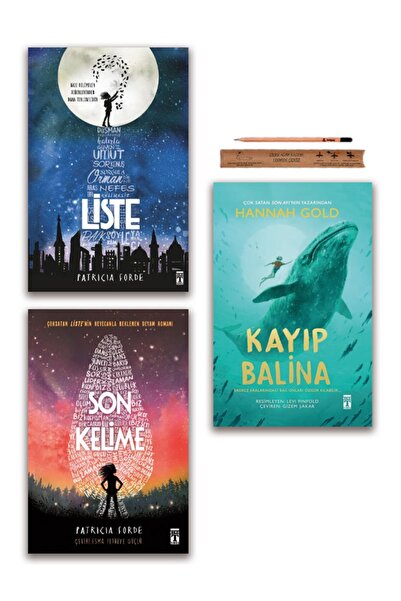 Genç Timaş Liste - Son Kelime - Kayıp Balina Set 3 Kitap