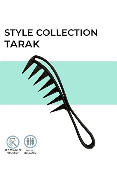 Cosmo Code TAYEM Profesyonel Şekillendirici Carbon Tarak