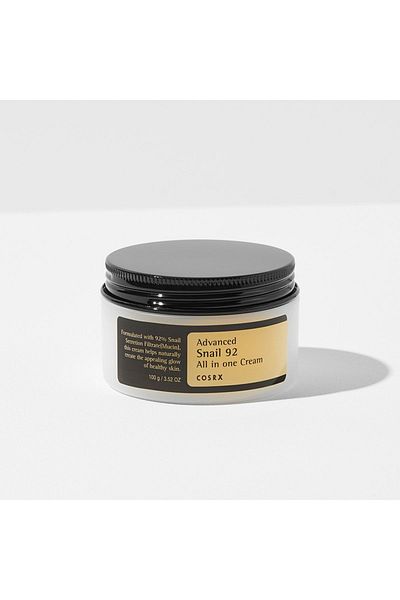 Cosrx Εκχύλισμα σαλιγκαριού - Advanced Snail 92 All In One Cream 100gr Ενυδατική και Θρεπτική Κρέμα