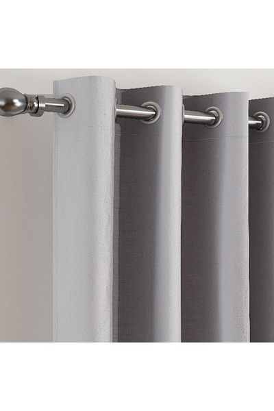 Home Box Dolorez Soho 2-Piece Jacquard Curtain Set - 135x280 cm