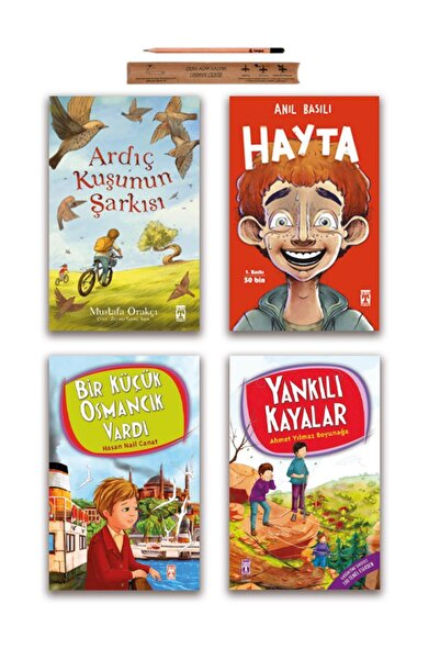 Timaş Çocuk Hayta - Ardıç Kuşunun Şarkısı - Yankılı Kayalar - Bir Küçük Osman...