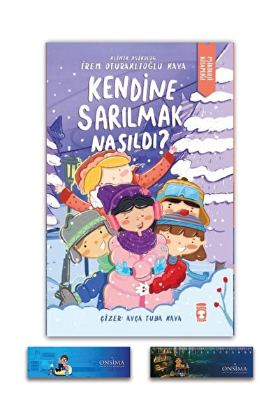 Timaş Çocuk Kendine Sarılmak Nasıldı? - Psikoloji Kitaplığı - İrem Oturaklıoğ...