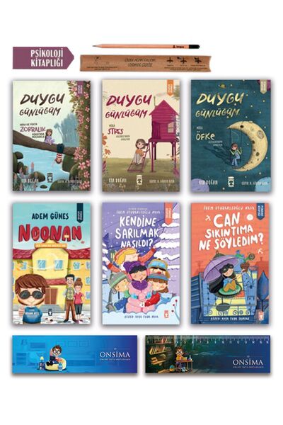 Timaş Çocuk Duygu Günlüğüm Mira - Noonan - Kendine Sarılmak Nasıldı - Psikolo...