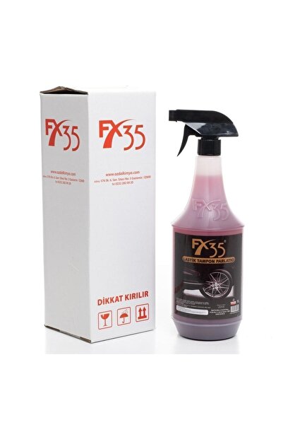 FX35 Prestij Lastik Ve Tampon Parlatıcı Sprey 1 Lt
