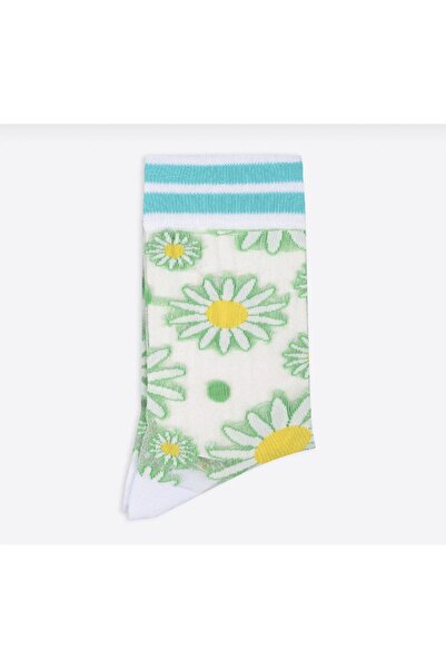 ZvM Японски корейски стил прозрачни дамски чорапи Daisy