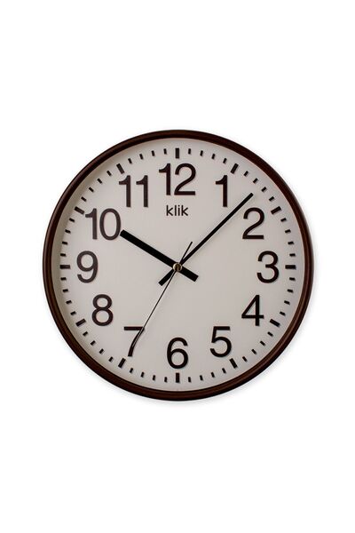 Klik Minimalist Tasarım Duvar Saati