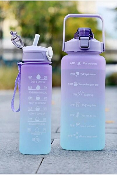 alltheclean MissClean Motivational Water Bottle with Baby, Water Bottle Water...