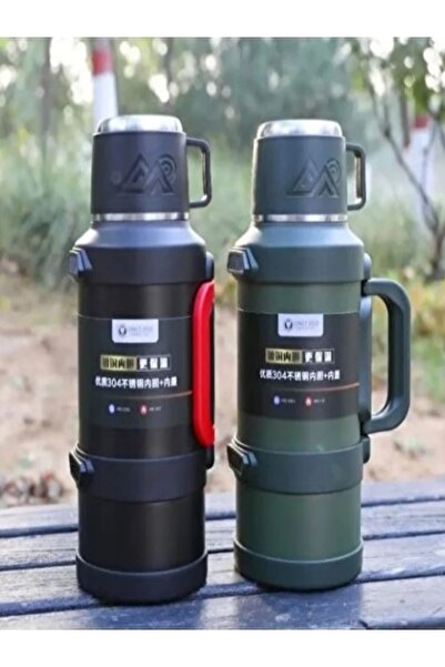 Eyef ترمس من الفولاذ المقاوم للصدأ 3.2، يحافظ على الحرارة والبرودة لمدة 48 ساعة