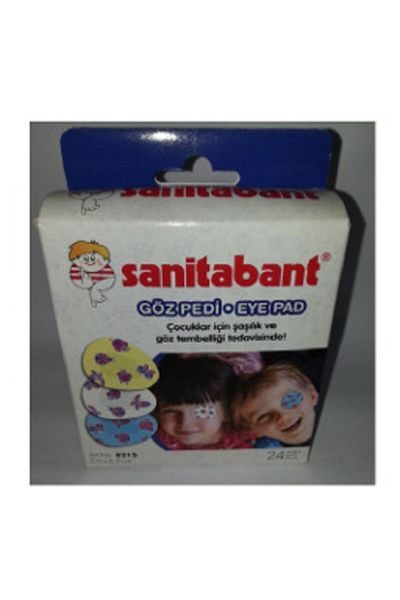Betasan وسادة العين Sanitabant للأطفال 24 قطعة