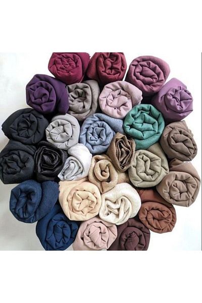 İREM'S ACCESSORİES Women's Black Combed Shawl