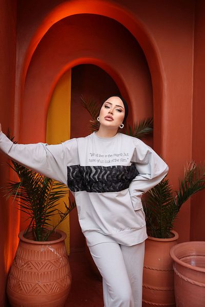 MİMİ Luxury Wear Σετ γυναικεία φόρμα Lycra - 2 κλωστές