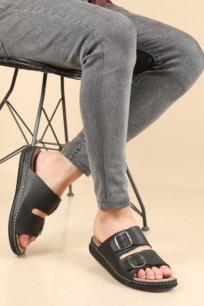 Apella Size 40-47 Slippers / Orthopedic Men's Slippers
