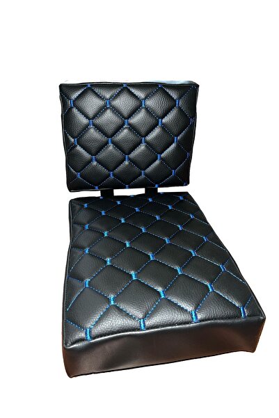 Volta Vsm تعديل مقعد خلفي جلدي فاخر منقوش، سرج، مقعد، دراجة كهربائية