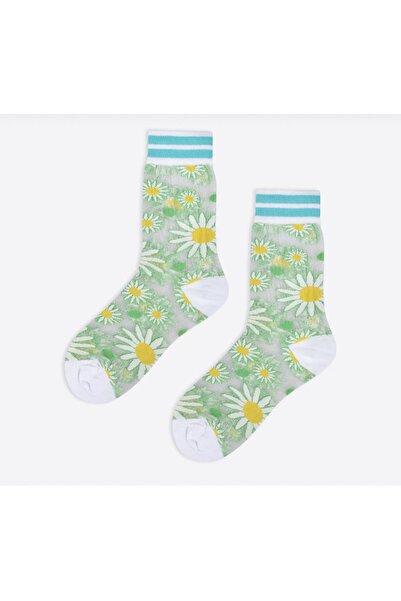 ZvM Японски корейски стил прозрачни дамски чорапи Daisy