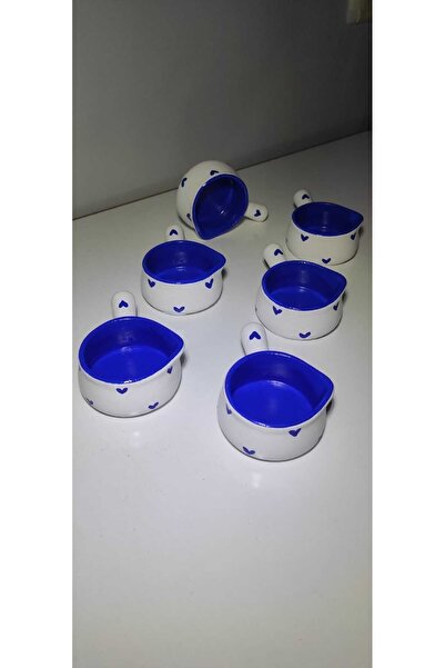 dimlight home Kahve Yanı Drajelik Lokumluk 6 Lı Cezve Sunumluk