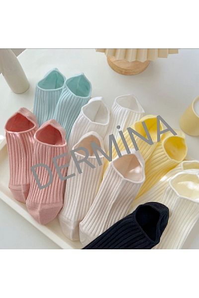 DERMİNA Γυναικείες κάλτσες Derby Booties (7 ΖΕΥΓΑ)