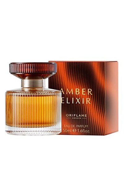 Oriflame Amber Elixir Edp 50 Ml Kadın Parfümü 9456733a56789