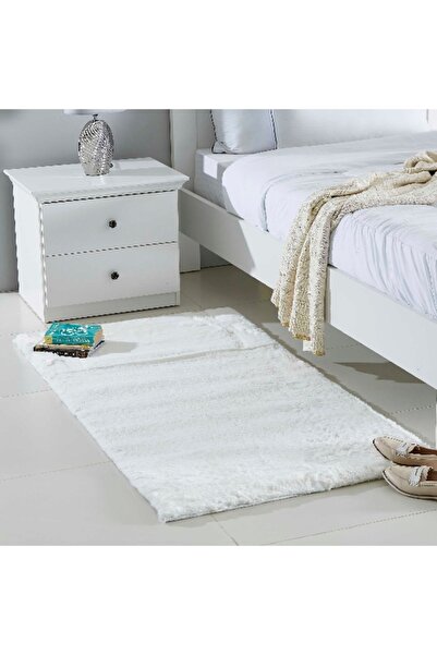 Home Box Faux Rabbit Fur Soft Plush Rug - 80x150 cm