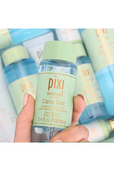 pixi Clarity Tonic Gözenek Kapatıcı Aha Glilolik Asit Salisilik Arındırıcı Tonik 100ml Pıxı Toner