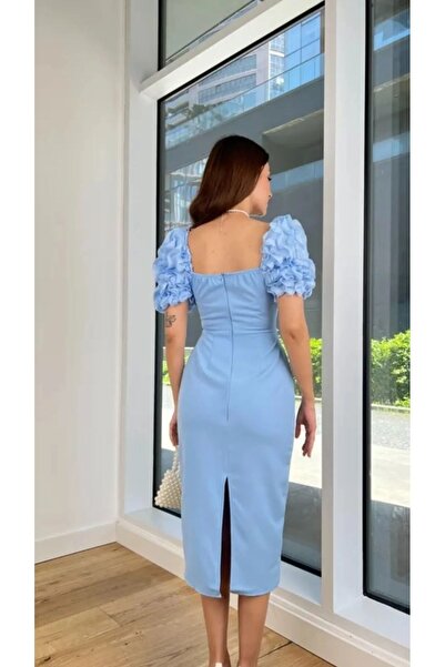 MAMMY MİDİ elbise Söz elbise nişan elbisesi özel gün elbisesi