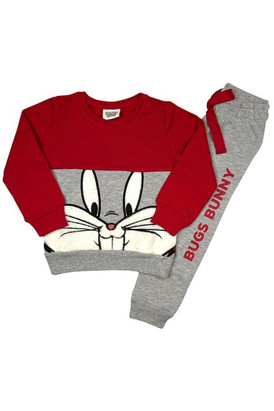 Disney Bugs Bunny Kids Tracksuit Set - 100% Original Disney Wb4061