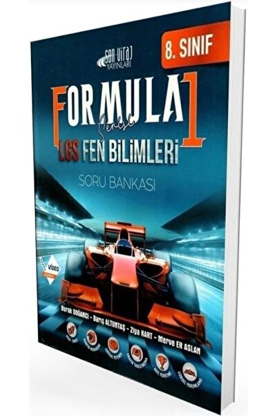 Son Viraj Yayınları Formula1 LGS 8. Sınıf Fen Bilimleri Soru Bankası