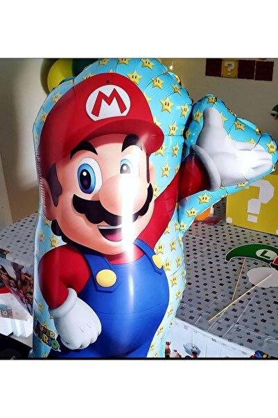 Genel Markalar Super Mario Folyo Balon