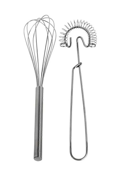 IKEA Stainless Steel Whisk Set - Whisk, Pack of 2