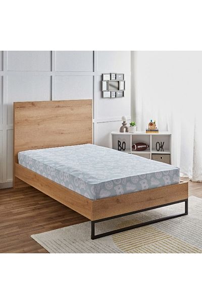 Home Box Arcade Lets Play Twin Fitted Sheet - 120x200+25 cm