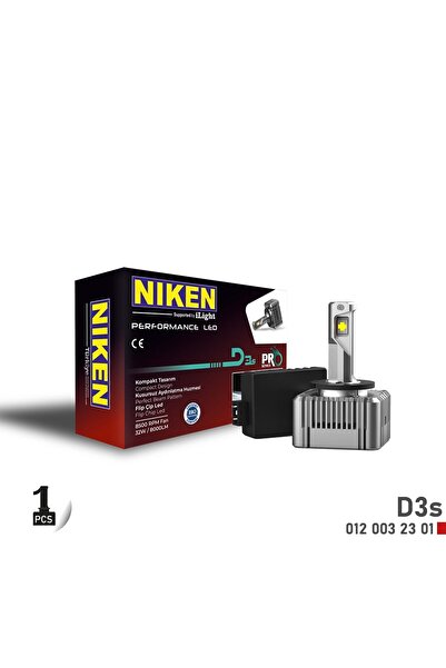 Niken D3s Led Xenon 8 Bin Lümen 1 Adet