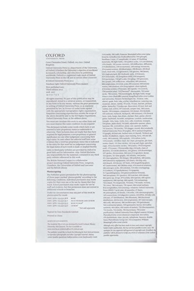 OXFORD UNIVERSITY PRESS Oxford Student's Dictionary Cd-rom (3ED)*