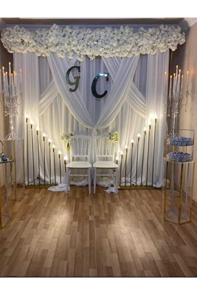 PleksiDekor 2li Harf 30 Cm Süs Organizasyon Konsept Kına-söz-nişan-nikah Gümü...