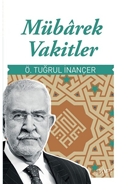 Sufi Kitap Mübarek Vakitler