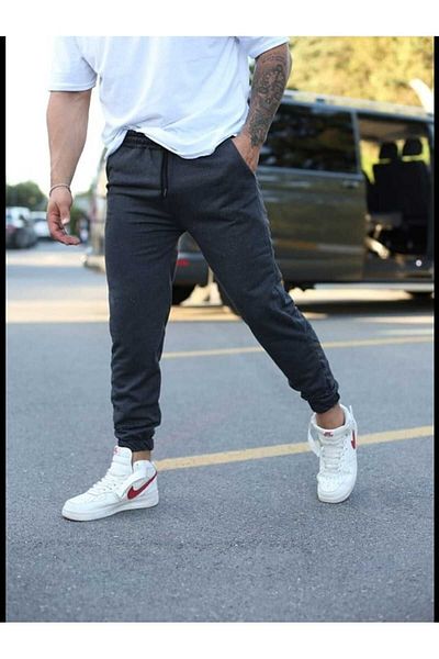 yg ydn giyim Άνετο Unisex Jogger Sweatpants - Προϊόν ευκαιρίας, Ελαστικά πόδια