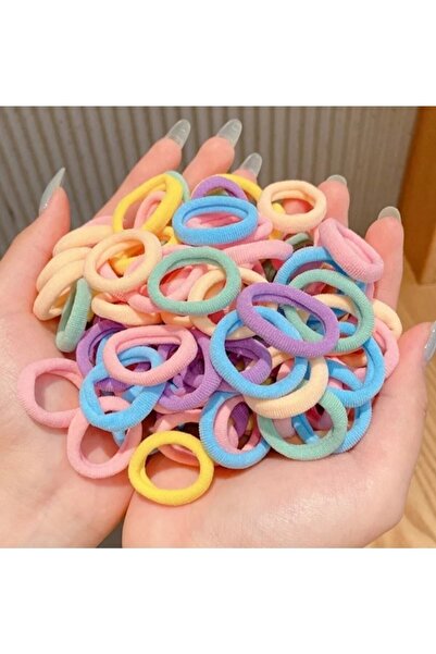 Monalisa Kadın 50'li Havlu Lastik Toka Seti