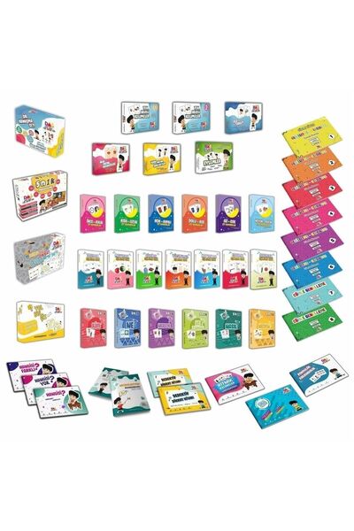 Dağ Yayıncılık Özel Eğitim Seti Kitap - Kart - Oyun