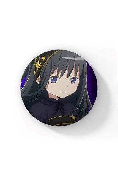 Major Selection Puella Magi Madoka Magica Temalı Rozet 58 Mm