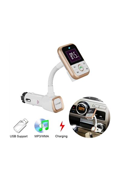 MAG Kablosuz Bluetooth Araç Kiti Fm Verici & Sarj Aleti