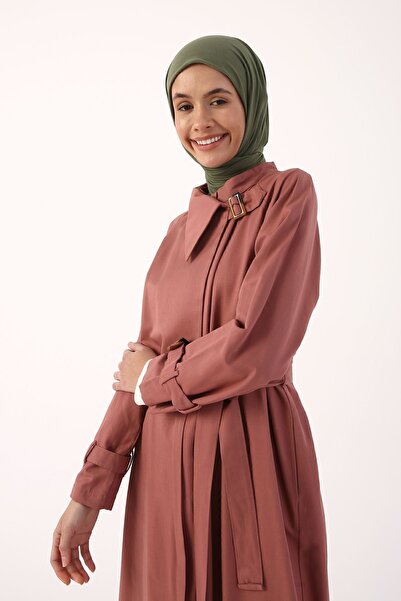 ALLDAY Achát széldzseki darab öves cipzár Abaya