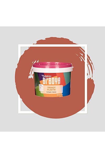 Bi Boya Ekonomik Mat Iç Cephe Boyası 3,5 Kg Kotta