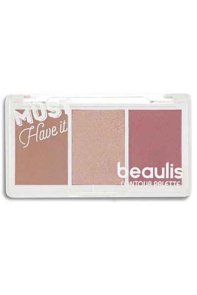beaulis Mini Contour Palette 153 Light To Medium