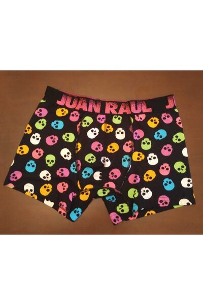Dbkstore Erkek Genç/yetişkin Desenli %100 Pamuk Boxer