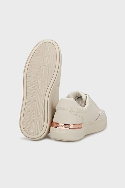 U.S. Polo Assn. U.S. Polo Assn Logolu Sneaker Ayakkabı  AYAKKABI ALKAZ 3PR