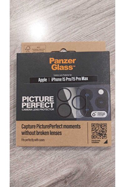 Panzer Glass iphone 15pro 15 promax kamera lens koruyucu