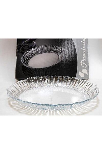 Paşabahçe Aurora 10547 Boat Plate 25*19 Cm